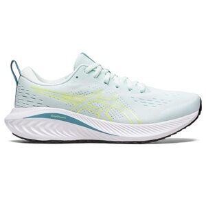 ASICS Women's Aqua and Yellow Athletic Shoes